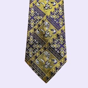 Fleur deSign Studio Tigre Collection Silk Tie